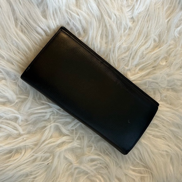 Mont Blanc black leather wallet for men - Picture 2 of 5